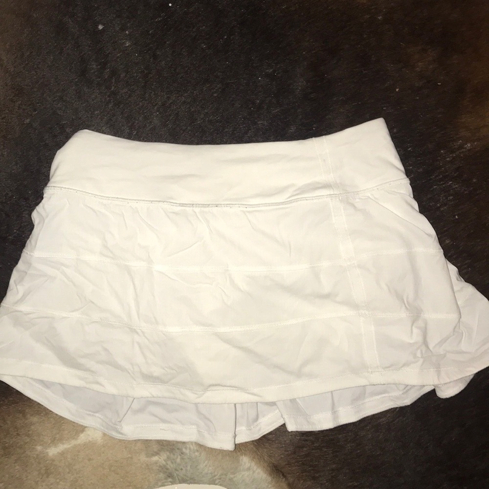 Lulu lemon tennis skirt